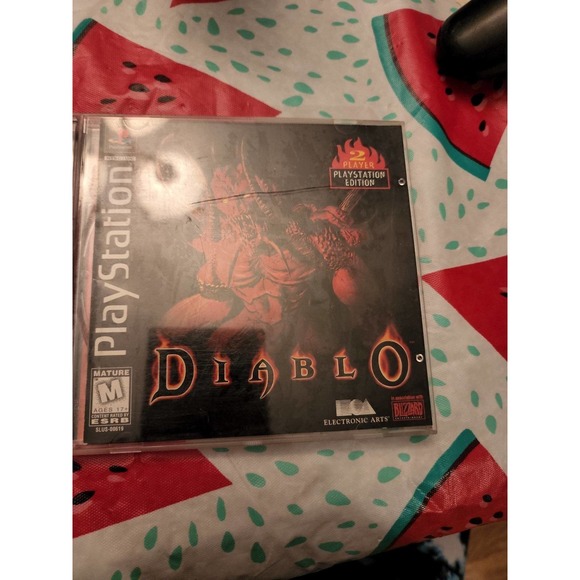 Diablo For Playstation 1